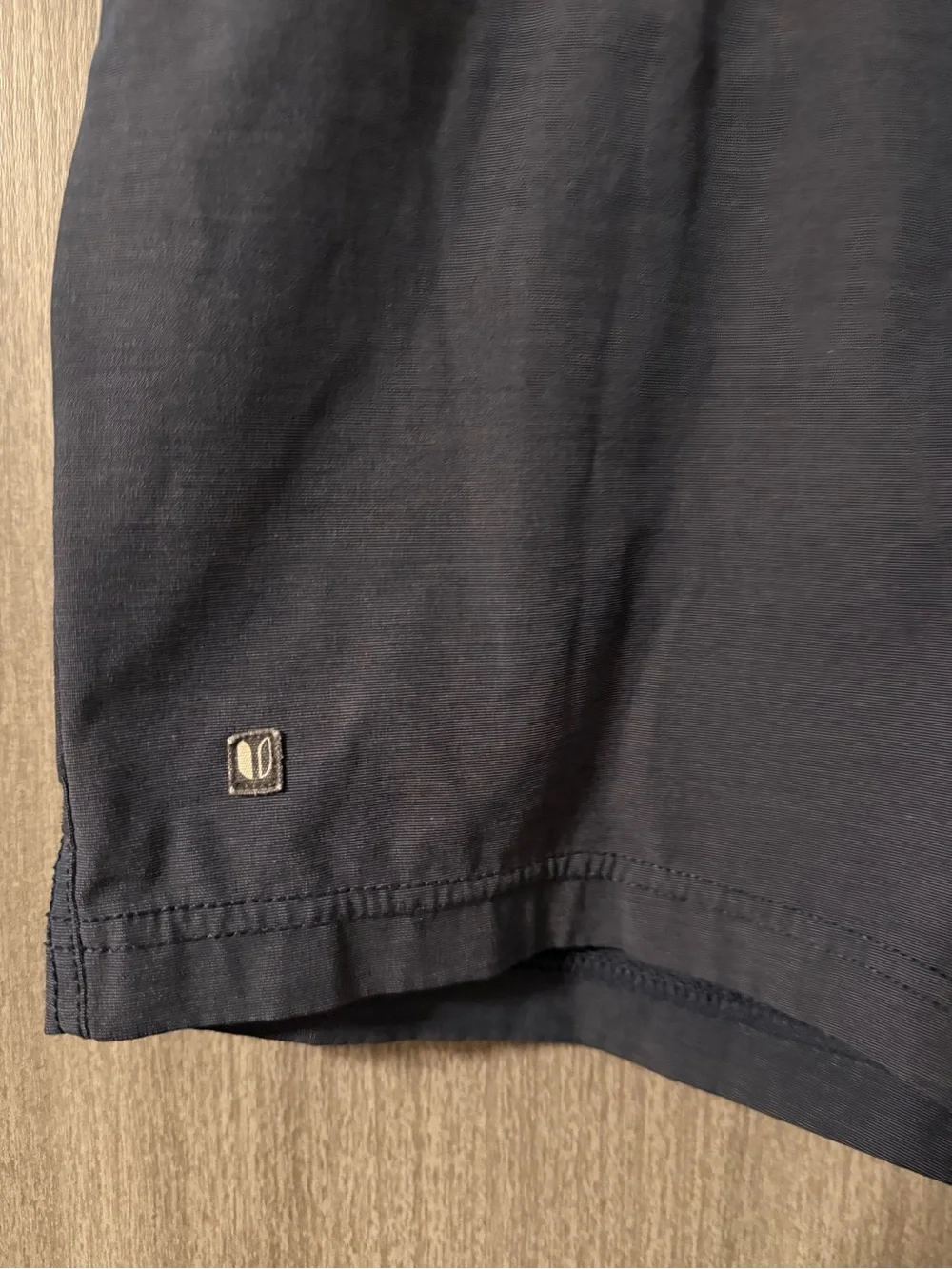 Linksoul Men's Charcoal Lightweight Shorts